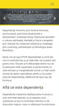Mobile Screenshot of dependentiianonimi.ro